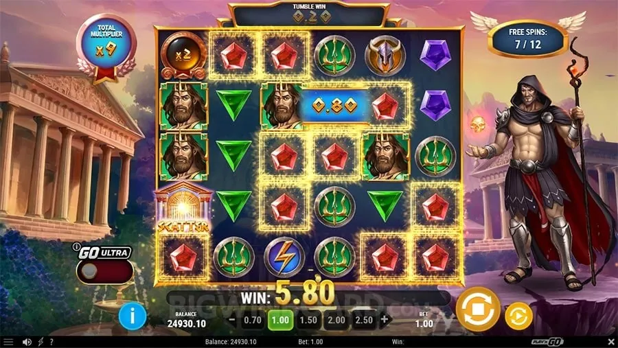 plus777 APK Mythical Mahjong